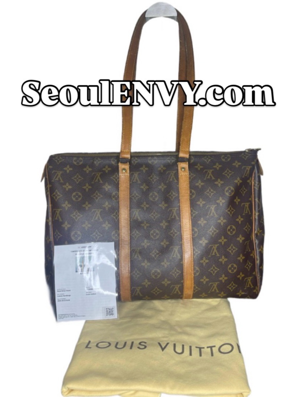 Louis Vuitton Sac Flanarie Shoulder Bag comes